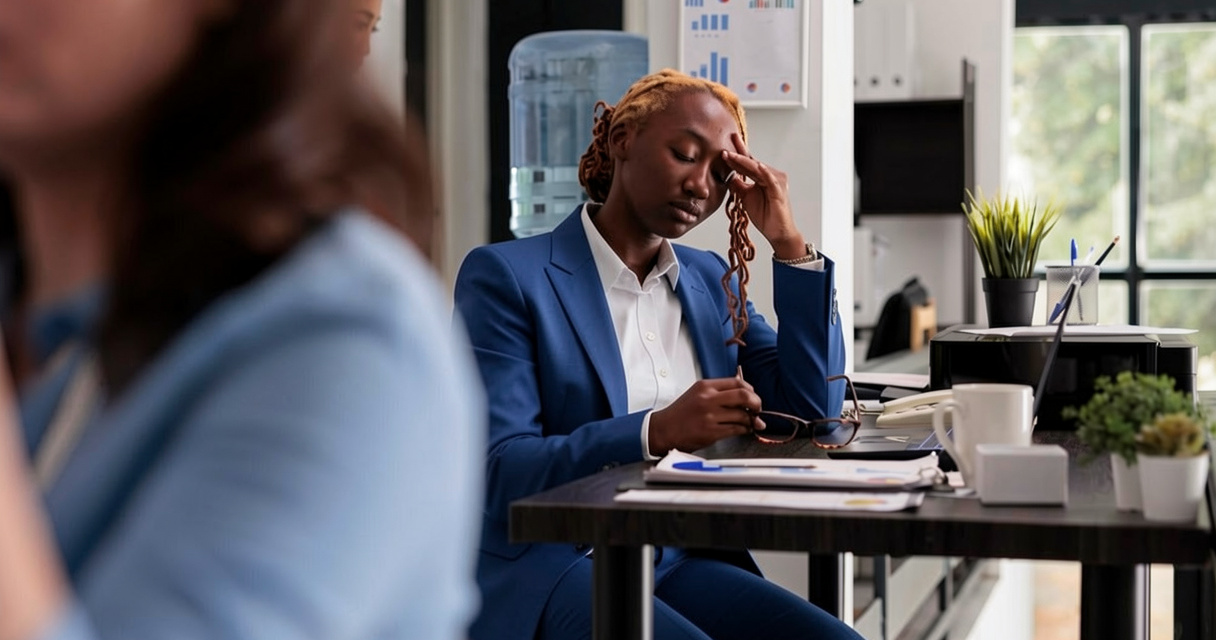 The Hidden Cost of Being Unwell at Work